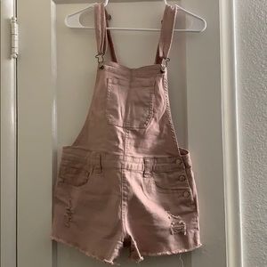 Short forever21 overalls